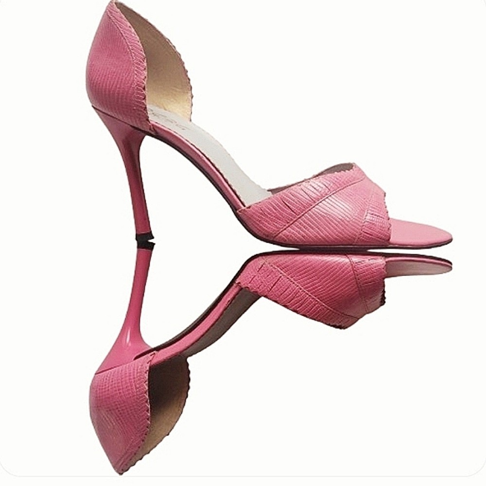 BCBG Paris Elegant Pink Women's Heels